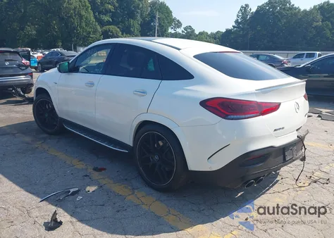 2021 Mercedes-Benz Gle Coupe 4Matic z USA, uszkodzony, nr VIN 4JGFD6BB1MA545796